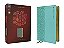 Nkjv, Teen Study Bible, Leathersoft, Teal, Comfort Print-.. - Imagem 1