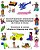 Deutsch-Spanisch Lateinamerika Zweisprachiges Bilderwörterbuch Der Farben Für Kinder Diccionario De Colores Bilingüe En Imágenes Para Niños-.. - Imagem 1