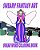 Swear Word Coloring Book: Sweary Fantasy Art-.. - Imagem 1