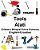 English-Croatian Tools/Alati Children's Bilingual Picture Dictionary-.. - Imagem 1