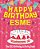 Happy Birthday Esme - The Big Birthday Activity Book: (Personalized Children's Activity Book)-.. - Imagem 1