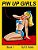 Pin-Up Girls Book 1 Coloring Book-.. - Imagem 1