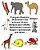 Français-Ukrainien Dictionnaire Des Animaux Illustré Bilingue Pour Enfants-.. - Imagem 1