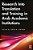 Research Into Translation And Training In Arab Academic Institutions-.. - Imagem 1