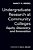Undergraduate Research At Community Colleges: Equity, Discovery, And Innovation-.. - Imagem 1