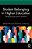 Student Belonging In Higher Education: Perspectives And Practice-.. - Imagem 1