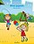 Niños Jugando Libro Para Colorear 1-.. - Imagem 1