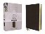 Nasb, Thinline Bible, Large Print, Passaggio Setting, Leathersoft, Black, Red Letter, 1995 Text, Comfort Print: Elegantly Uniting Single And Double Co-.. - Imagem 1