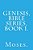 Genesis, Bible Series, Book 1. -.. - Imagem 1