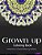 Grown Up Coloring Book: Coloring Books For Grownups: Stress Relieving Patterns-.. - Imagem 1