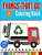 Things That Go Coloring Book: Cars, Monster Truck, Bus, Trucks, Planes, Trains And More!-.. - Imagem 1