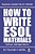 How To Write Esol Materials-.. - Imagem 1