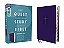 Niv, Quest Study Bible, Personal Size, Leathersoft, Blue, Thumb Indexed, Comfort Print: The Only Q And A Study Bible-.. - Imagem 1
