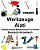 Deutsch-Kroatisch Werkzeuge/Alati Zweisprachiges Bildwörterbuch Für Kinder-.. - Imagem 1