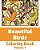 Beautiful Birds Coloring Book (Volume 2)-.. - Imagem 1