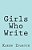 Girls Who Write-.. - Imagem 1