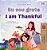 I Am Thankful (Portuguese Brazilian English Bilingual Children's Book)-.. - Imagem 1