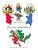 Los Tres Chanchitos: Cuentos Universales-Nueva Versión-.. - Imagem 1