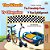 The Wheels The Friendship Race (English Welsh Bilingual Children's Book)-.. - Imagem 1