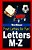 First Letters For Fun! Letters M-z-.. - Imagem 1