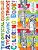 The Official Good Glue A To Z Guide To Trucks Coloring Book!: 26 Hand Drawn Trucks Ready To Be Colored!-.. - Imagem 1