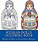 Russian Dolls Coloring Book: Simple Large Print One Sided Stress Relieving, Relaxing Russian Dolls Coloring Book For Grownups, Women, Men & Youths. -.. - Imagem 1