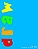 Sky Blue Drawing Pad For Kids-.. - Imagem 1