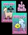 Awesome Animals & Creatures Of The Sea - Coloring Book (2 Book Bundle)-.. - Imagem 1