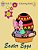 Easter Eggs Kids Toddlers Coloring Book: Easter Eggs Coloring For Kids, Toddler, Pre School, Kindergarten And Grade 1, Simple Easter Designs, Book Wit-.. - Imagem 1