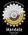 Mandala: Love Art Vol.2: Coloring For Relaxation (Inspire Creativity, Reduce Stress, And Bring Balance With 25 Mandala Coloring-.. - Imagem 1