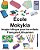Français-Lithuanien École/Mokykla Imagier Bilingue Pour Les Enfants-.. - Imagem 1