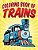 Coloring Book Of Trains-.. - Imagem 1