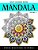 Mandala Adult Coloring Books Vol.2: Masterpiece Pattern And Design, Meditation And Creativity 2017-.. - Imagem 1