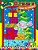 Jumbo Christmas Color By Number For Kids: Merry X'Mas Coloring For Children, Boy, Girls, Kids Ages 2-4,3-5,4-8 (Santa, Snowman And Reindeer)-.. - Imagem 1