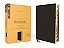 Kjv, Thompson Chain-Reference Bible, Large Print, Genuine Leather, Cowhide, Black, Red Letter, Thumb Indexed, Comfort Print-.. - Imagem 1