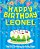 Happy Birthday Leonel - The Big Birthday Activity Book: Personalized Children's Activity Book-.. - Imagem 1