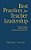 Best Practices For Teacher Leadership: What Award-Winning Teachers Do For Their Professional Learning Communities-.. - Imagem 1
