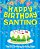 Happy Birthday Santino - The Big Birthday Activity Book: Personalized Children's Activity Book-.. - Imagem 1