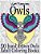 Adult Coloring Books: Owls-.. - Imagem 1