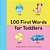 100 First Words For Toddlers-.. - Imagem 1