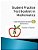 Student Practice Test Booklet In Mathematics Grades 3-5 - Teacher To Teacher-.. - Imagem 1