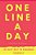One Line A Day: A Five Year Memoir To Self-Discovery-.. - Imagem 1