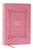 Kjv Holy Bible: Large Print With 53,000 Center-Column Cross References, Pink Leathersoft, Red Letter, Comfort Print: King James Version-.. - Imagem 1