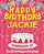 Happy Birthday Jackie - The Big Birthday Activity Book: Personalized Children's Activity Book-.. - Imagem 1