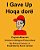 English-Albanian I Gave Up Hoqa Dorë Children's Bilingual Picture Book-.. - Imagem 1