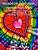 Big Kids Coloring Book: Valentine Hearts A'Fire: 70+ Hand-Drawn Images On Single Pages For Wet Media: Markers & Paints-.. - Imagem 1