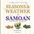Seasons & Weather In Samoan: With English Translations-.. - Imagem 1