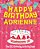 Happy Birthday Adrienne - The Big Birthday Activity Book: (Personalized Children's Activity Book)-.. - Imagem 1