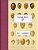 Vintage Prints: Eggs: Vol. 2-.. - Imagem 1