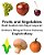 English-Malay Fruits And Vegetables/Buah-Buahan Dan Sayur-Sayuran Children's Bilingual Picture Dictionary-.. - Imagem 1